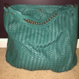 Leather Deux Lux Handbag